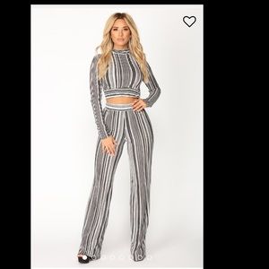 Fashion Nova - Henrietta Pants Set